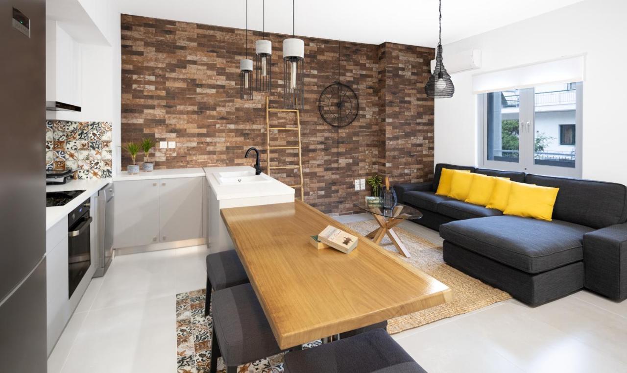 Andos Cozy & Luxury Upgraded Apartments Athen Eksteriør billede
